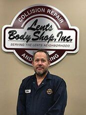 Alan Green - Body Technician of Lents Body Shop
