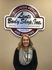 Dawn McCoy - Owner of Lents Body Shop