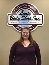 Troya Marler - Office Manager of Lents Body Shop Troya Marler - Office Manager of Lents Body Shop