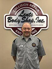 Brian Hodgkinson - Body Technician of Lents Body Shop Brian Hodgkinson - Body Technician of Lents Body Shop