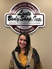 Laurel Miller - Estimator of Lents Body Shop Laurel Miller - Estimator of Lents Body Shop