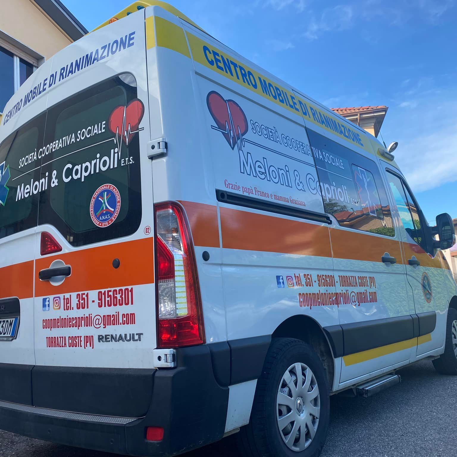 trasferimento ospedaliero