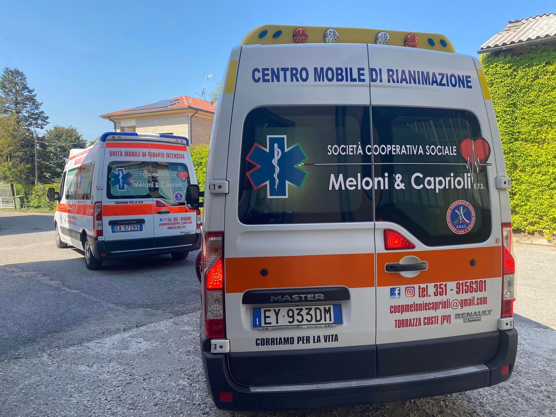 trasporto con ambulanze private
