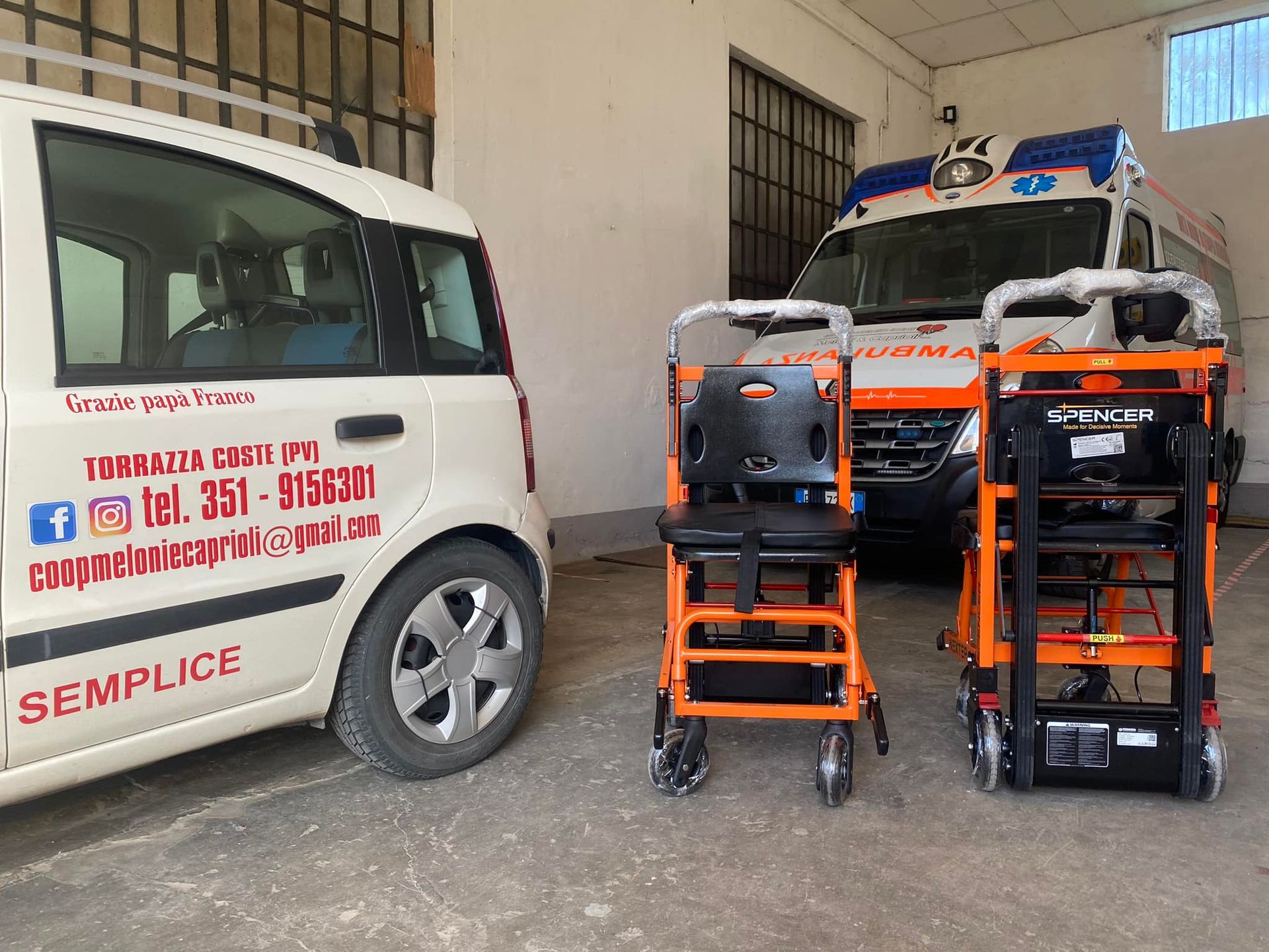 sedie elettriche motorizzate