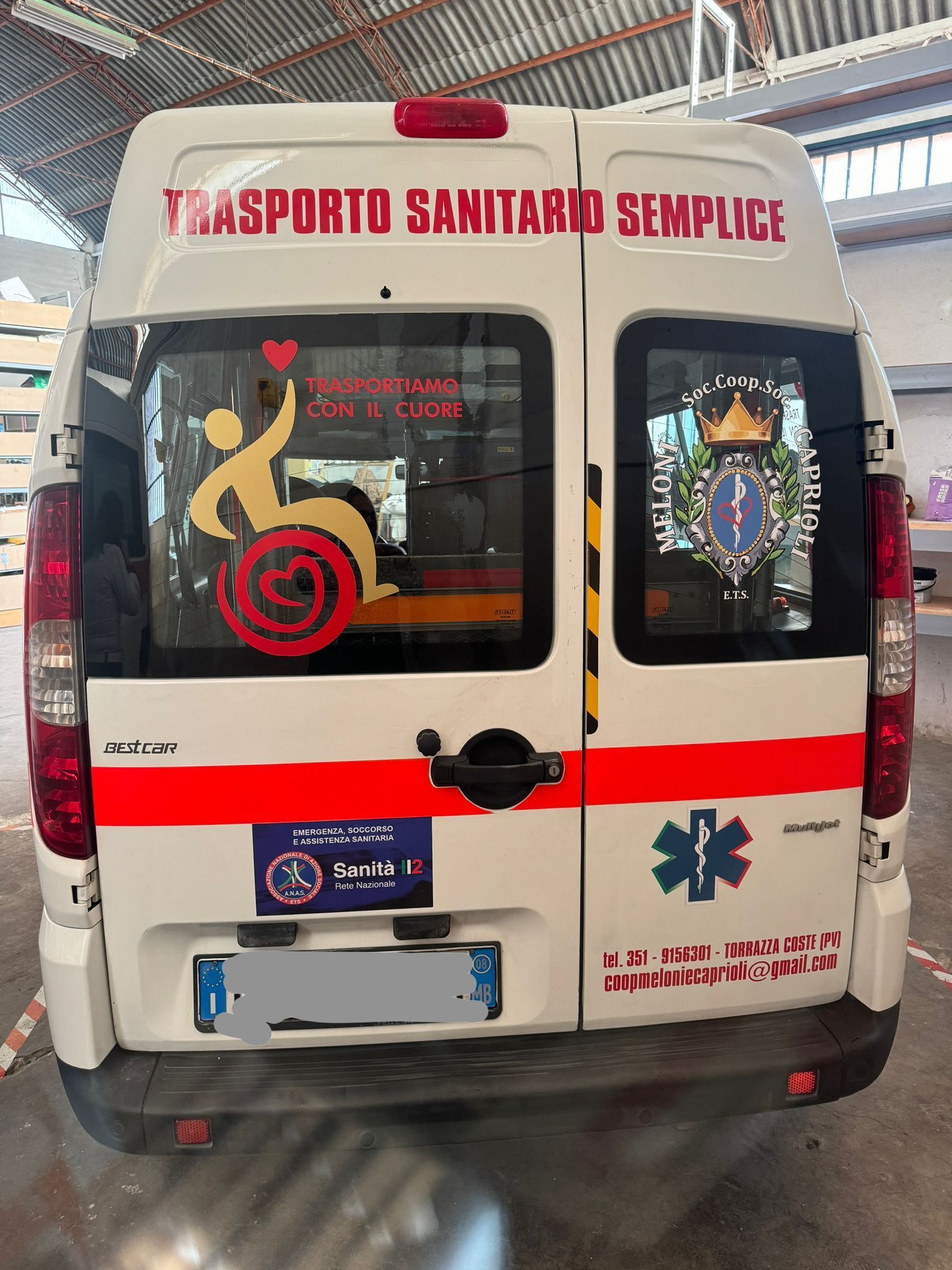 trasporto disabili