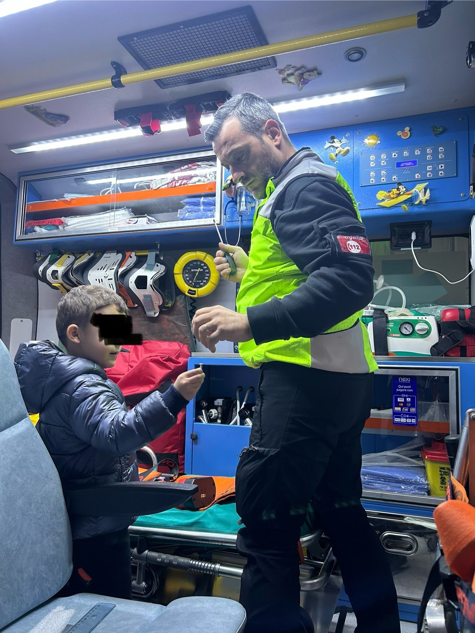 trasporto pediatrico