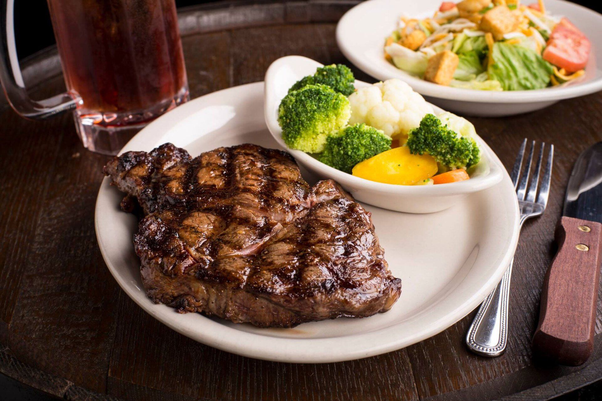 Callahan's Steak House Restaurant Siloam Springs AR