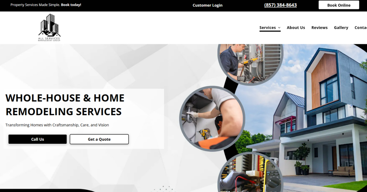 Home Remodeling Experts | Boston, MA | ALL SERVICES MGMT