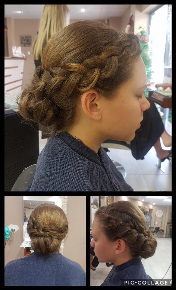 A Woman is Getting Her Hair Done in a Salon — Instyle Hair on B in Berserker, QLD