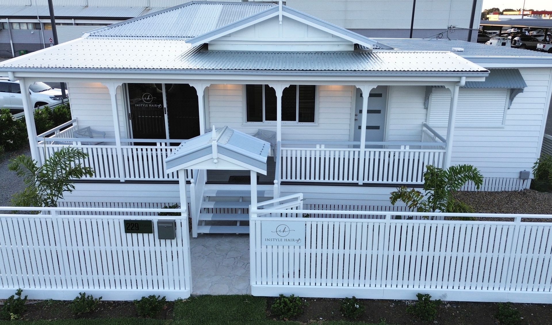 Front Of Salon Clinic — Instyle Hair on B in Berserker, QLD
