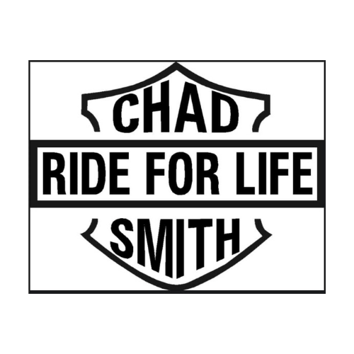 Ride for Life Chad Smith logo