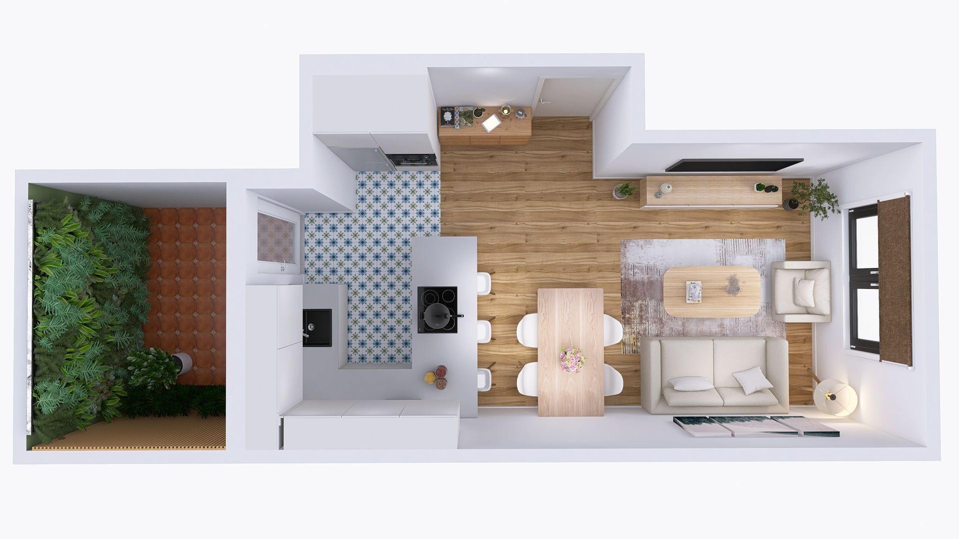 Foto render