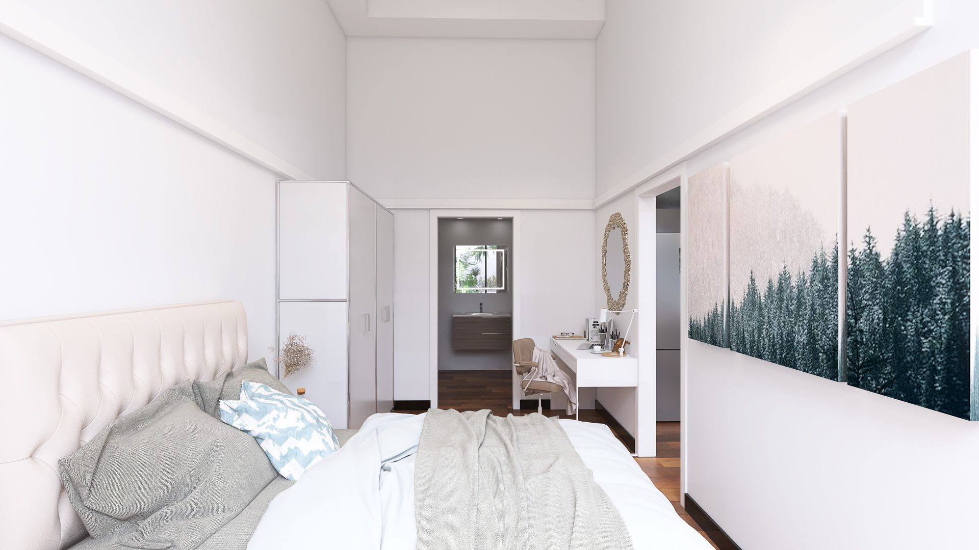 Render de una habitacion