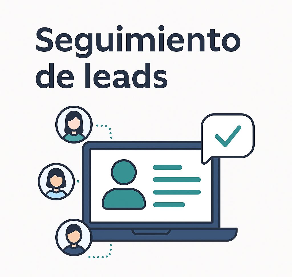 Foto de seguimiento de Leads