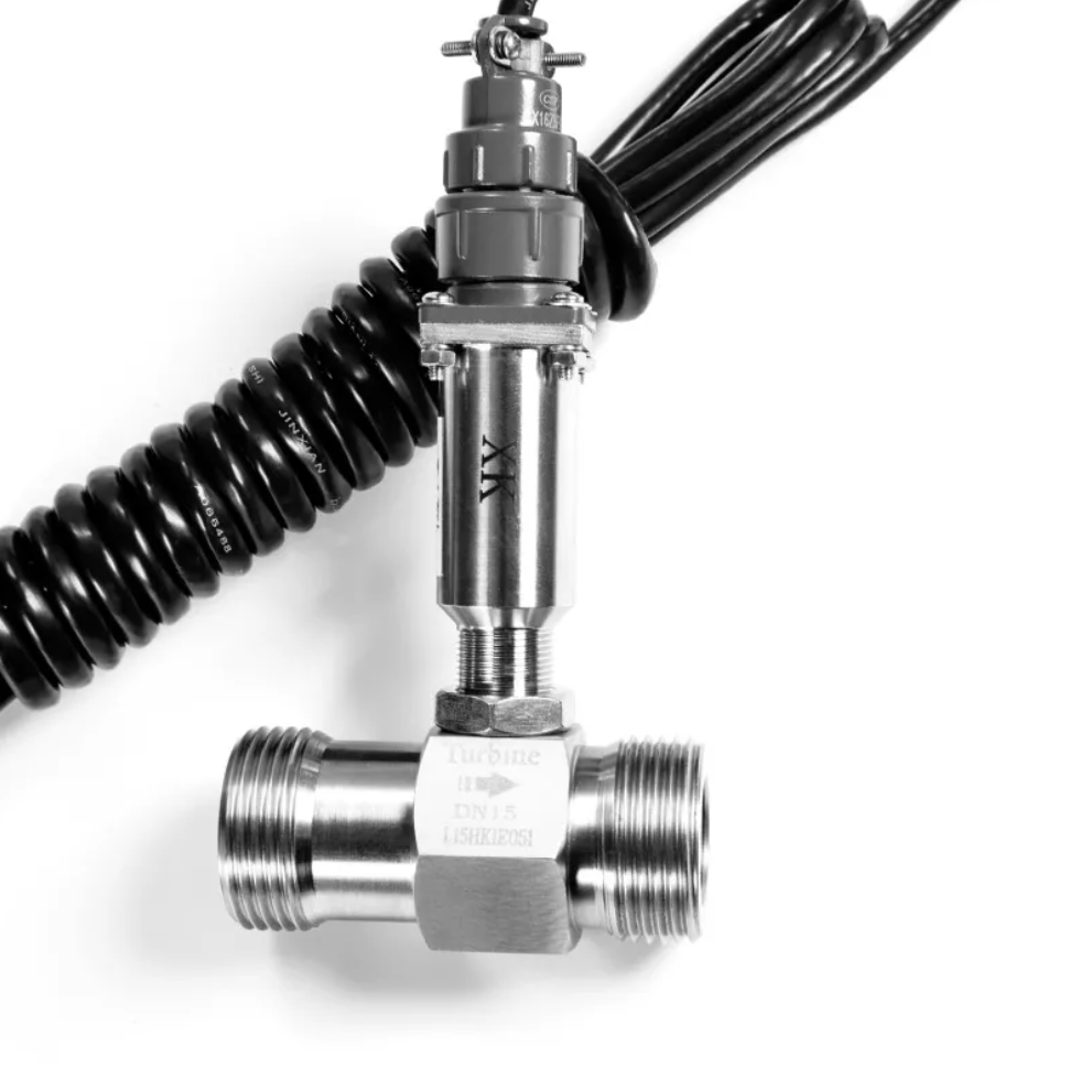 SAV-LWGY Turbine flow sensor thread connection