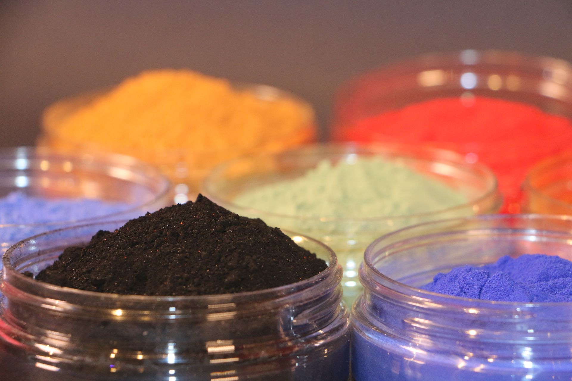 Some of the pigments suitable for Lime