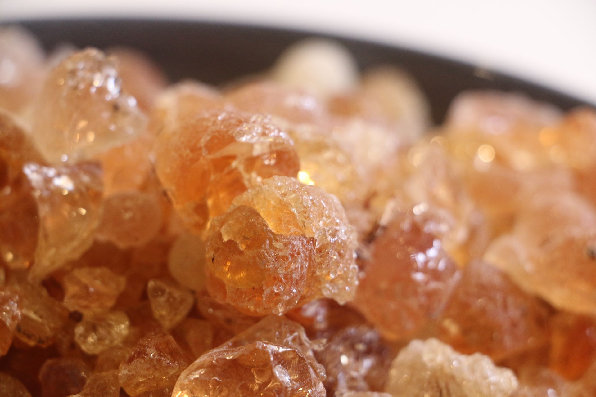 Gum Arabic Sap Crystals