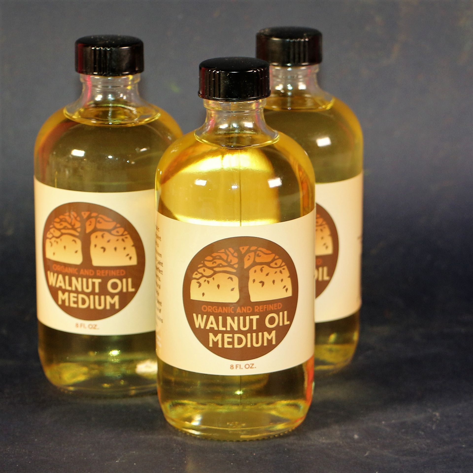 Walnut Oil for painting