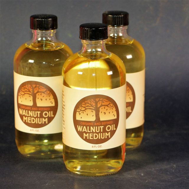 Walnut Oil - Medium