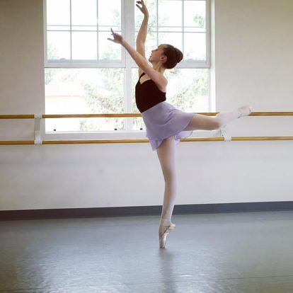 student dancer