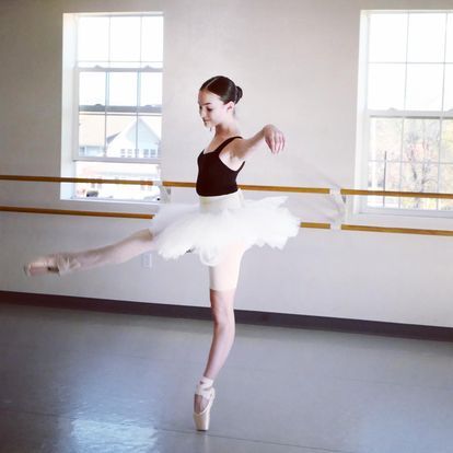 student dancer