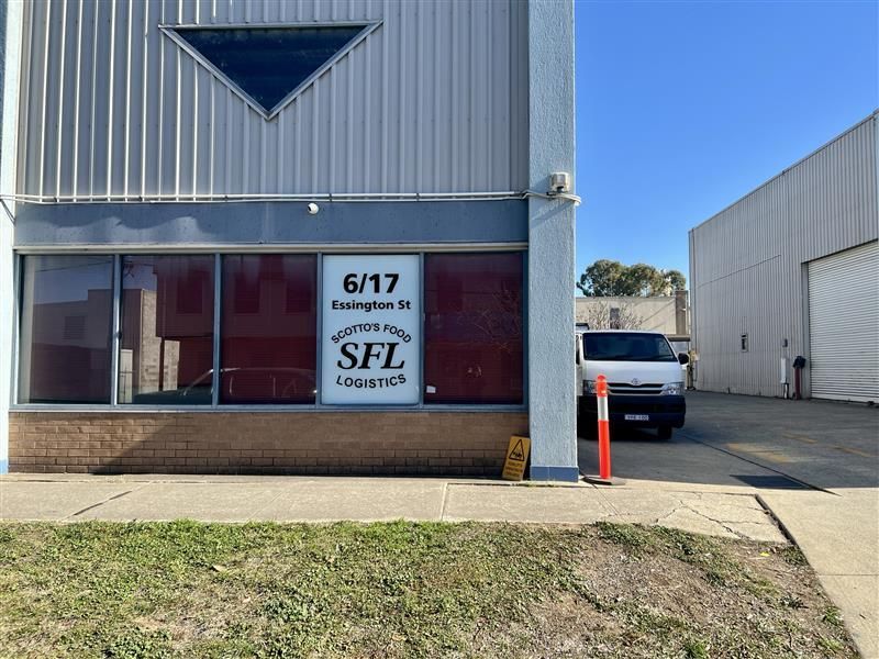 Front of a Food Delivery Warehouse — Scotto's Food Logistics in Mitchell, ACT