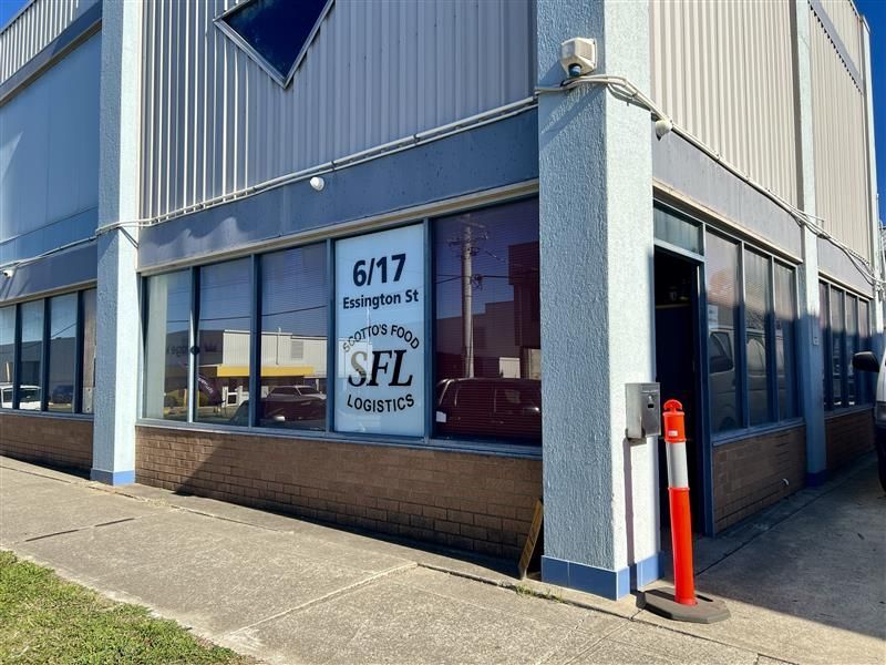 Front of Food Delivery Warehouse — Scotto's Food Logistics in Mitchell, ACT