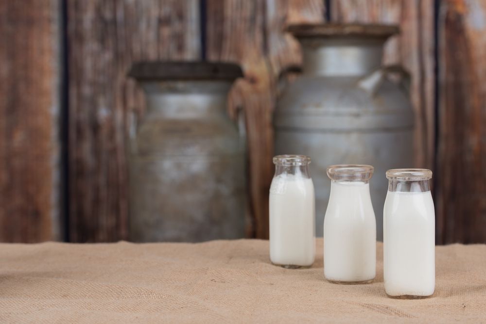 Three Bottles of Milk — Scotto's Food Logistics in Mitchell, ACT