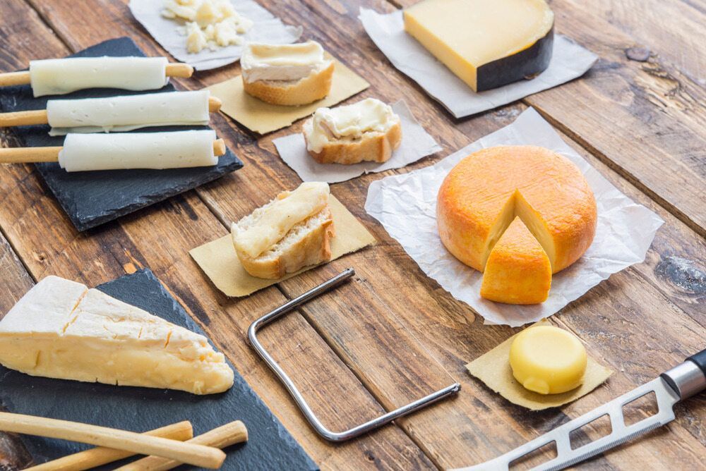 There Are Many Different Types of Cheese on the Table — Scotto's Food Logistics in Mitchell, ACT