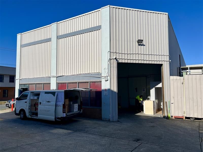 Front of a Food Delivery Warehouse — Scotto's Food Logistics in Mitchell, ACT
