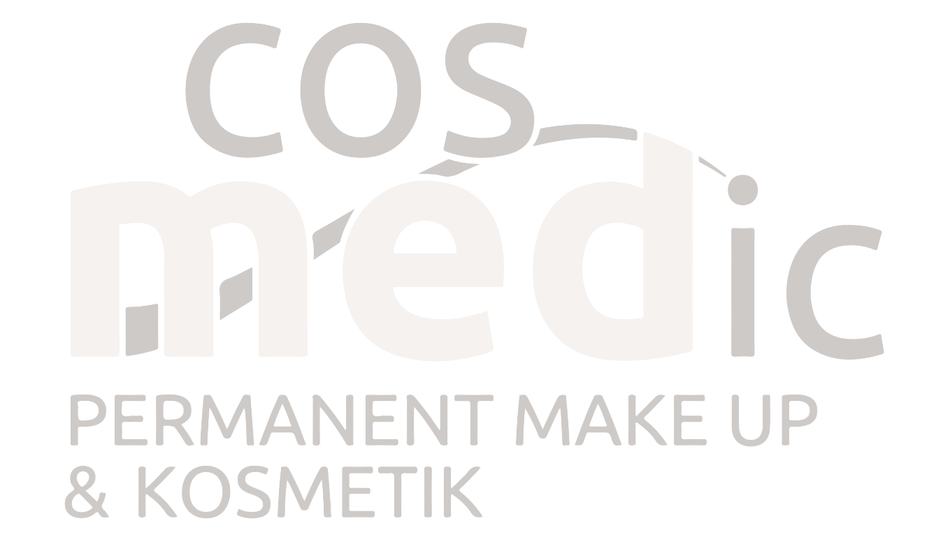 Ein Logo für Cosmedic Permanent Make Up und Kosmetik