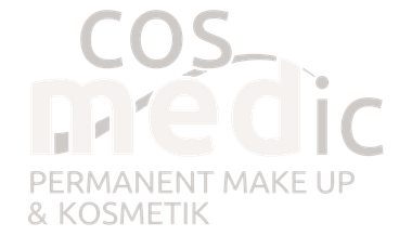 Ein Logo für Cosmedic Permanent Make Up und Kosmetik