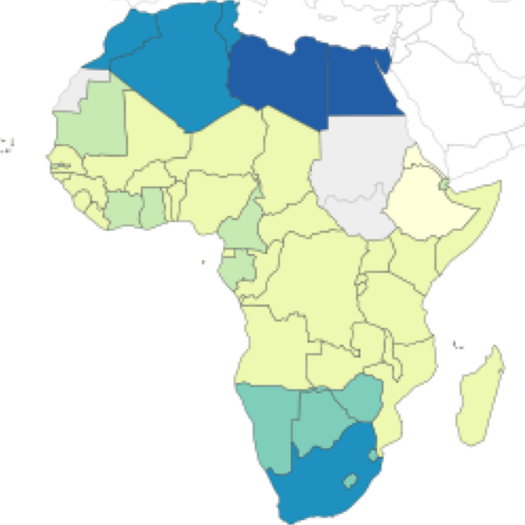 Obesity rates are rapidly increasing in the African region