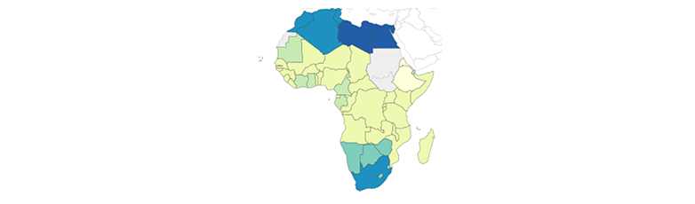 Obesity rates are rapidly increasing in the African region