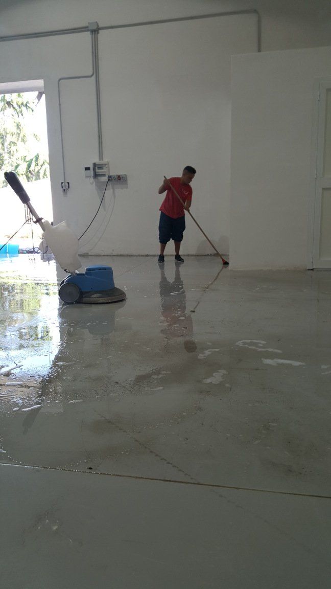 servizio lavaggio pavimenti