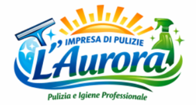 impresa di pulizie l'aurora logo