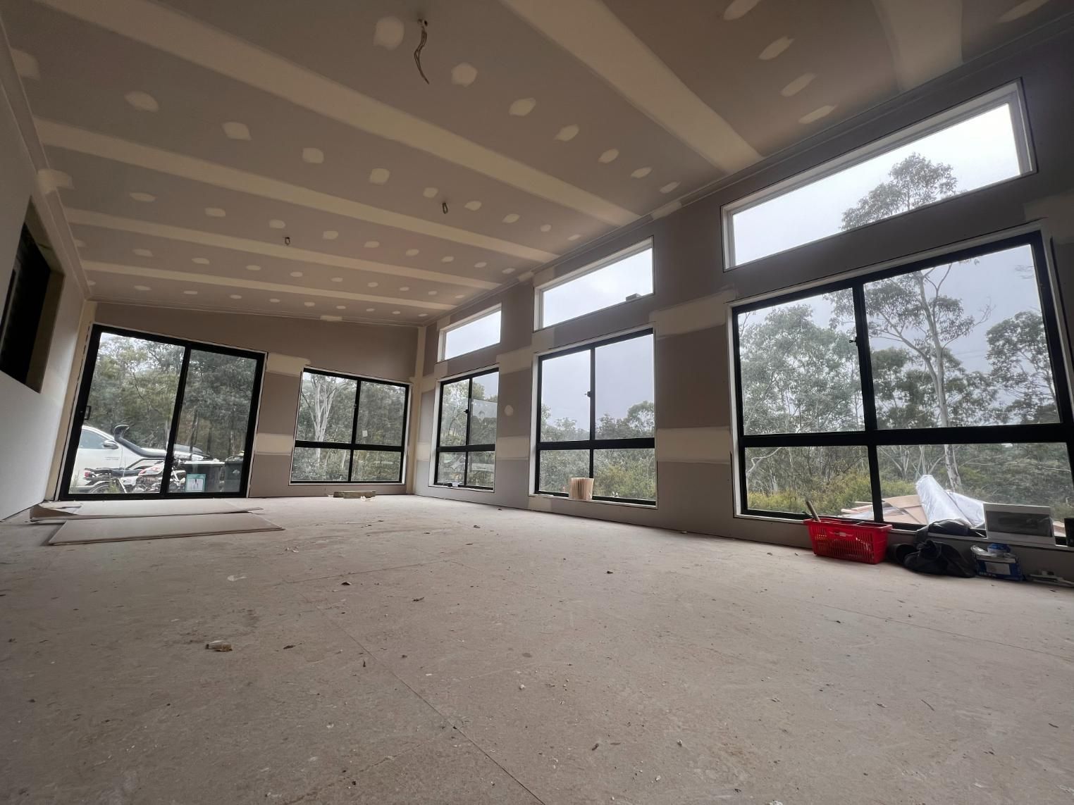 Interior of a Room Under Construction — J&C Quality Construction in Goulburn, NSW