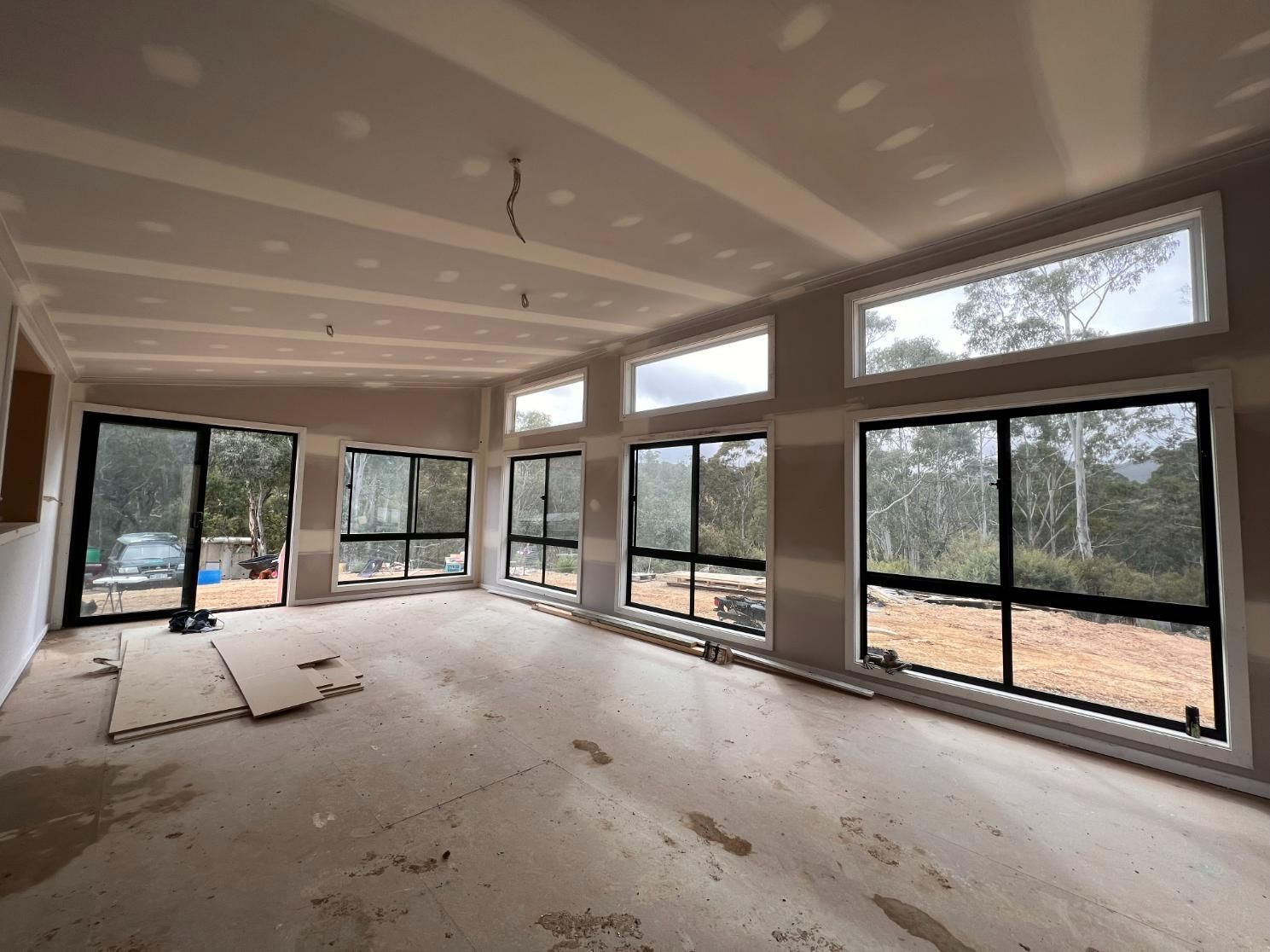 Interior of a House Under Construction — J&C Quality Construction in Goulburn, NSW