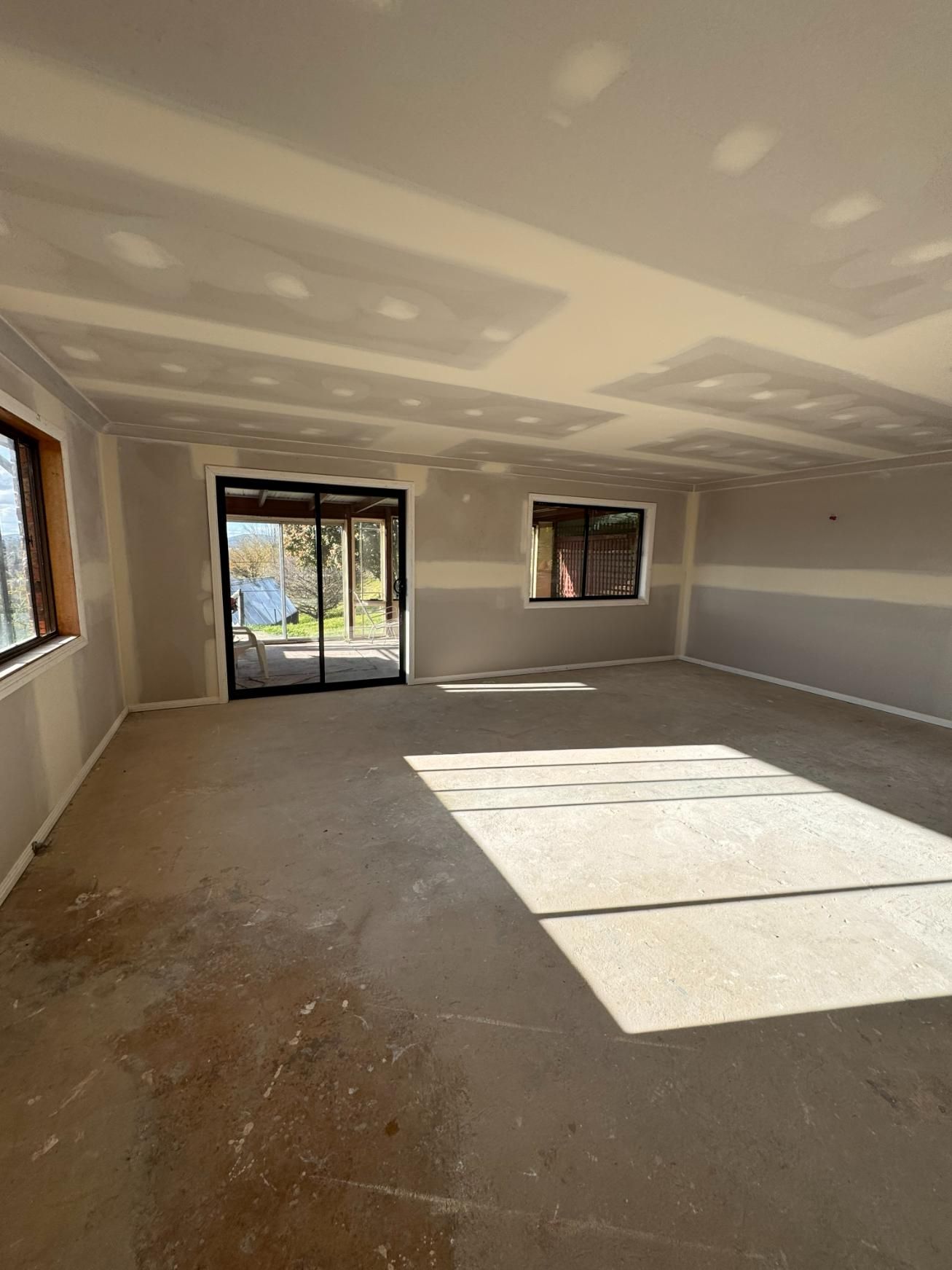 Interior of a Room Under Construction — J&C Quality Construction in Goulburn, NSW