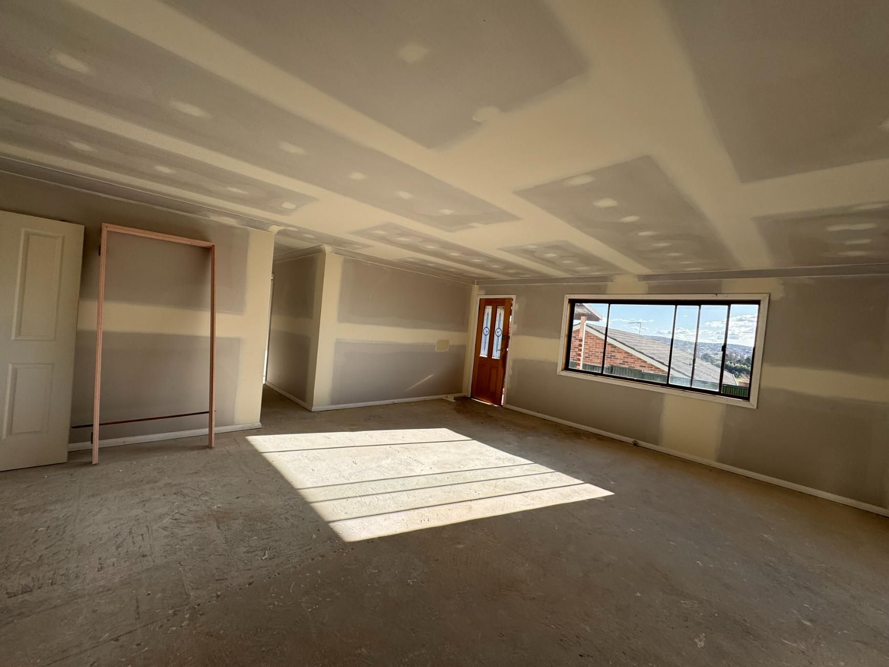 Interior of a Room Under Construction — J&C Quality Construction in Goulburn, NSW