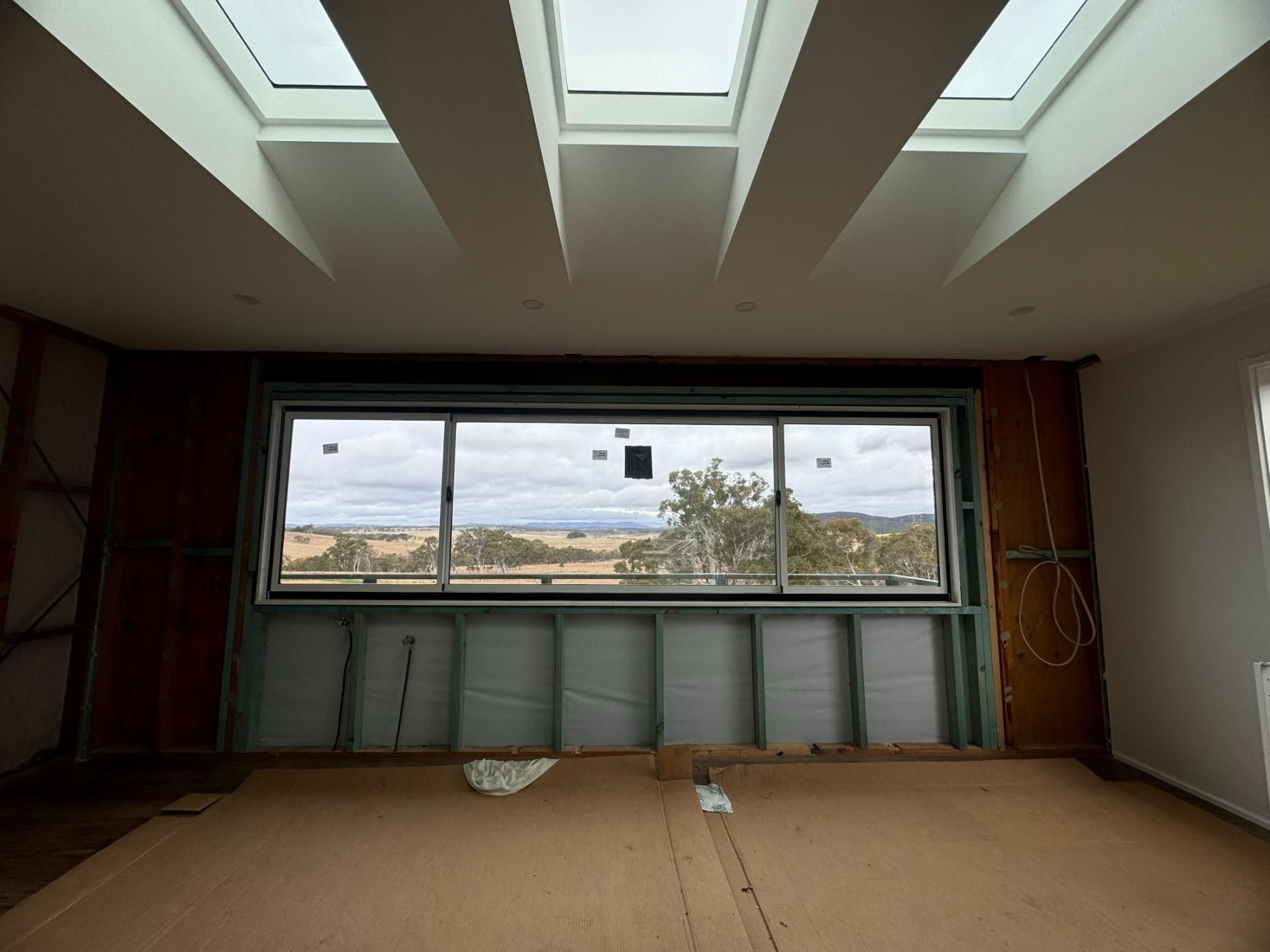Interior of a Room Under Construction — J&C Quality Construction in Goulburn, NSW