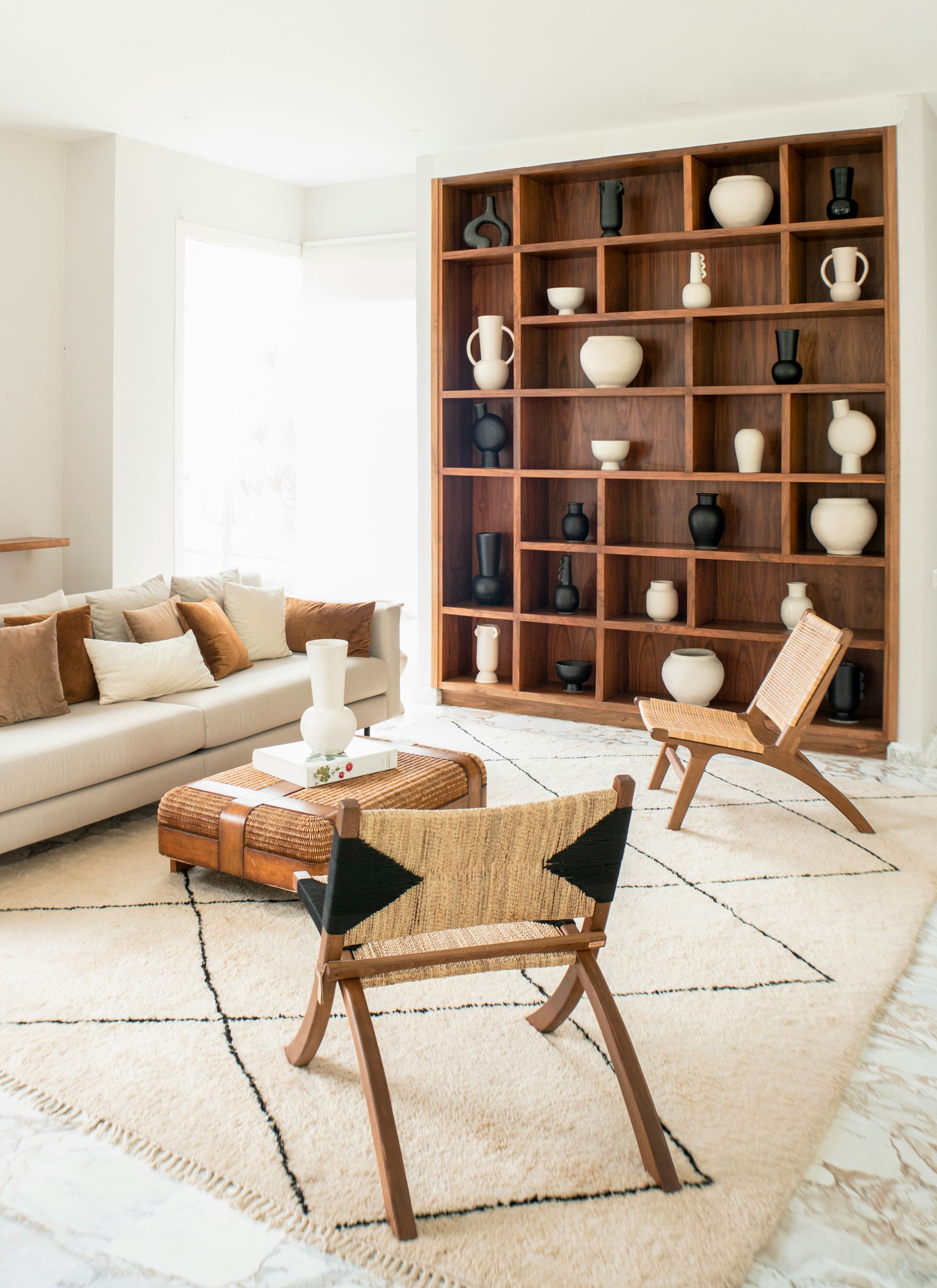 An Empty Room With Blue Walls And Wooden Floors — J&C Quality Construction in Goulburn, NSW