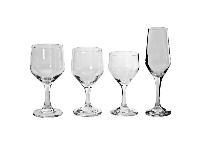 Aluguel de Taças Linha Bistrô