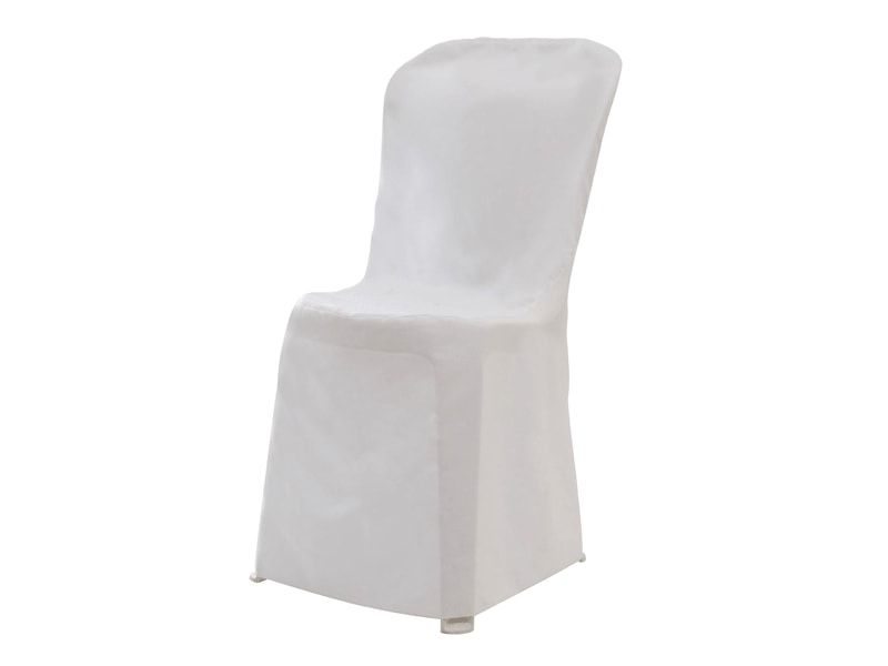 Aluguel de Capa de Cadeira Branca