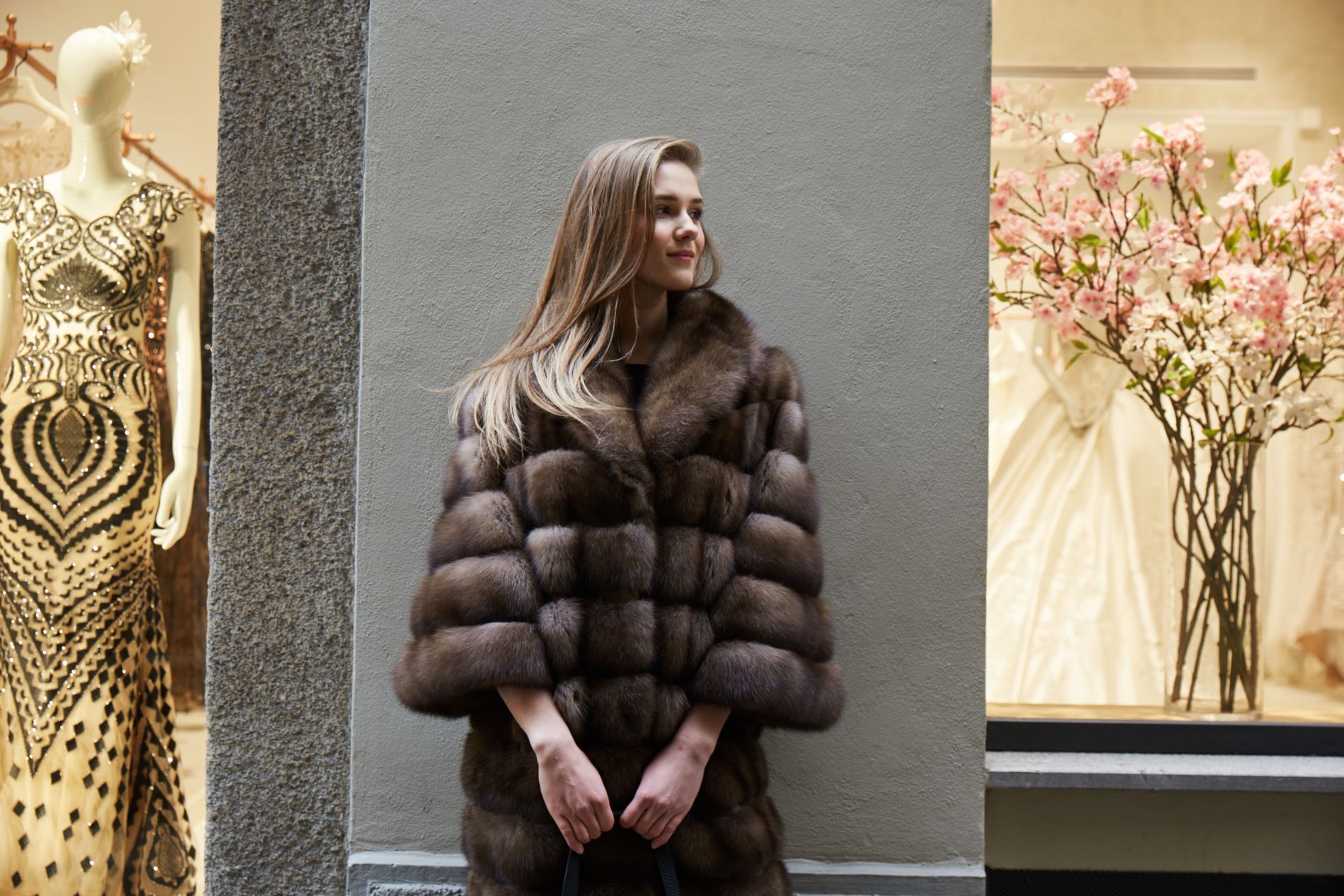 pelliccia dopo la pulitura