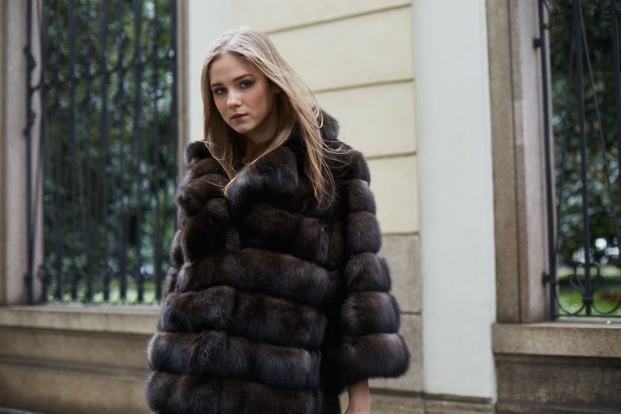 pelliccia dopo la pulitura