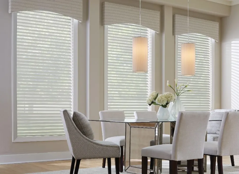window blinds showroom