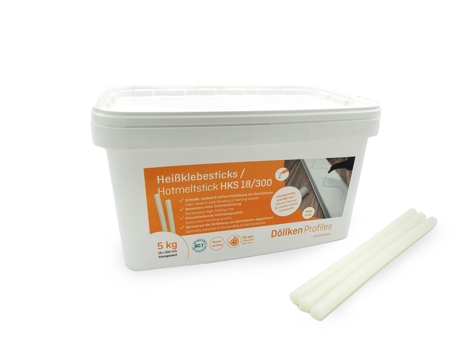 DÖLLKEN LÍM Í HITABYSSU