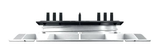 X1 Stillanlegur fótur 28-37mm Pedestal