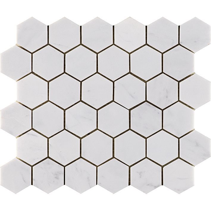 ESSENTIAL HEXAGON PERSIAN WHITEE
